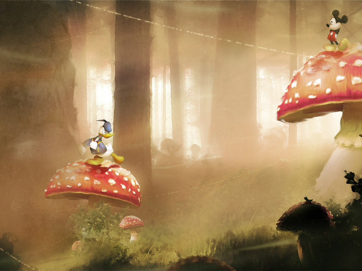 Игры от Disney