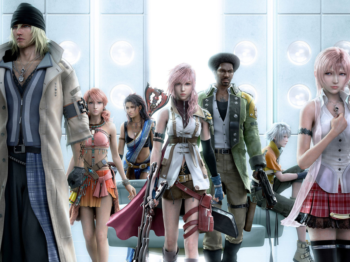 игра Final Fantasy