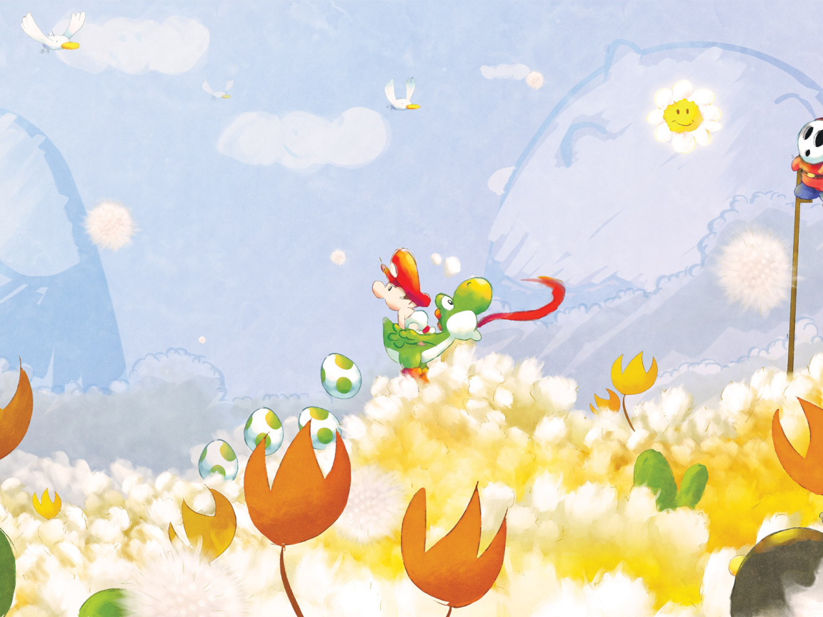 арт к игре Mario