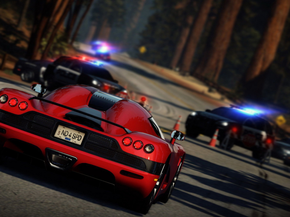 Need for Speed Hot Pursuit