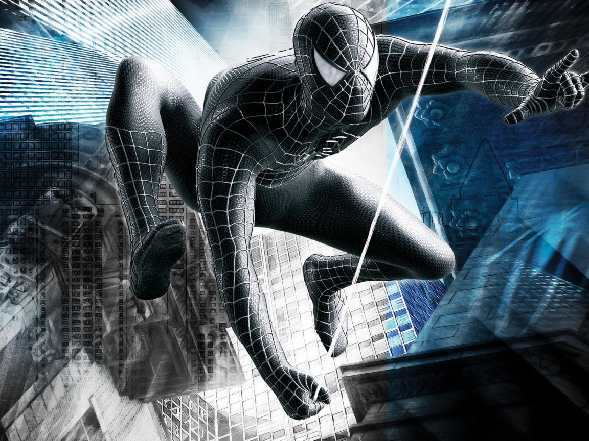 Человек паук 3