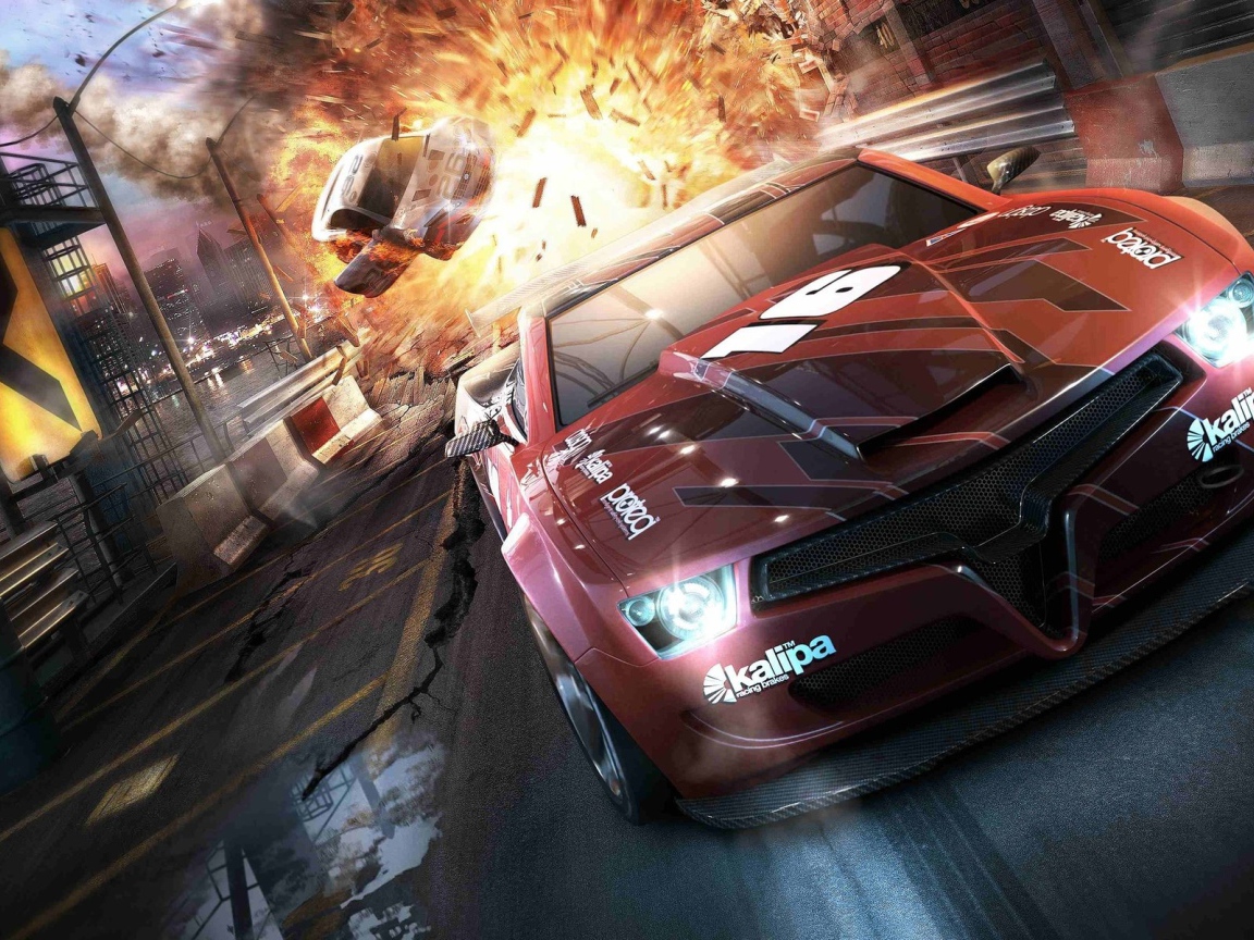 Гонки Split Second