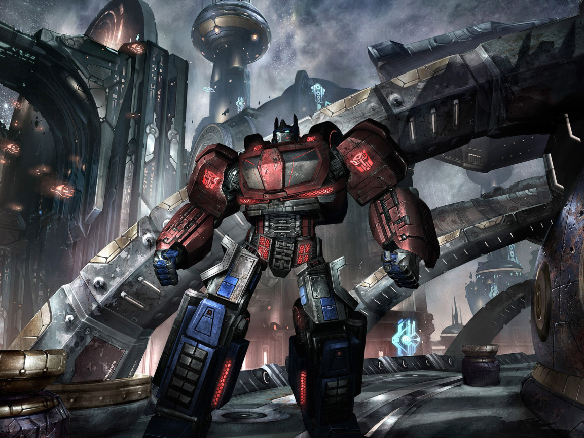 Трансформеры игра