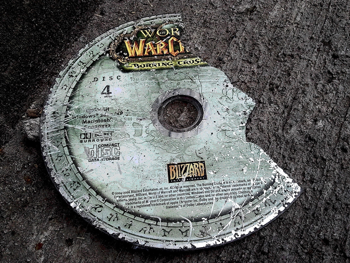 Мир Warcraft: Пылающий крестовый поход