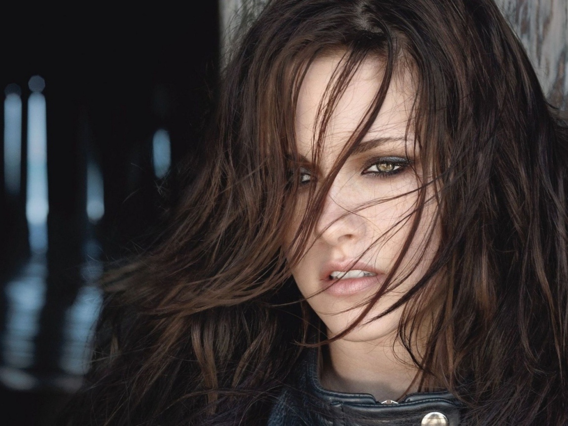 Девушка байкер