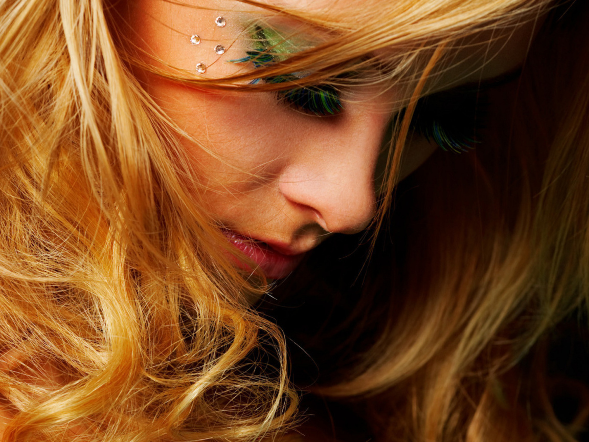 Рыжеволосая краса