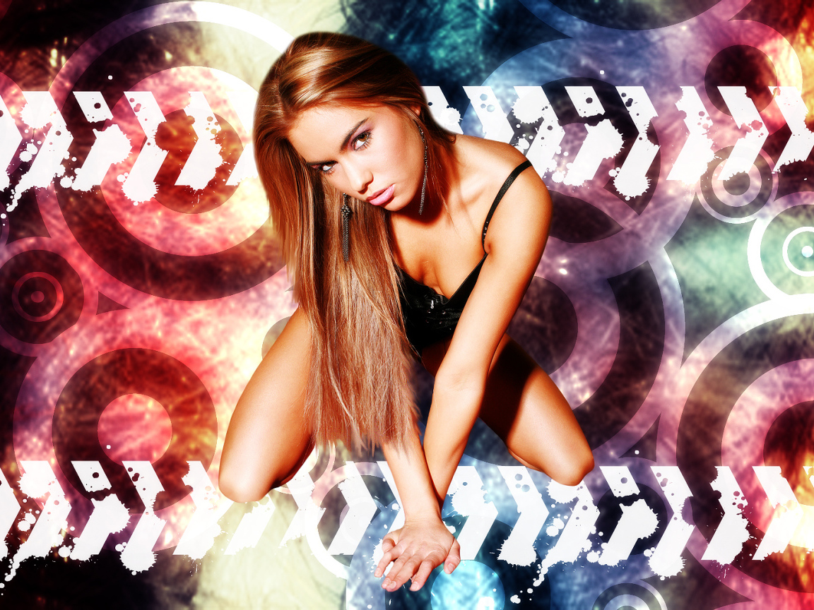 Одинока девушка