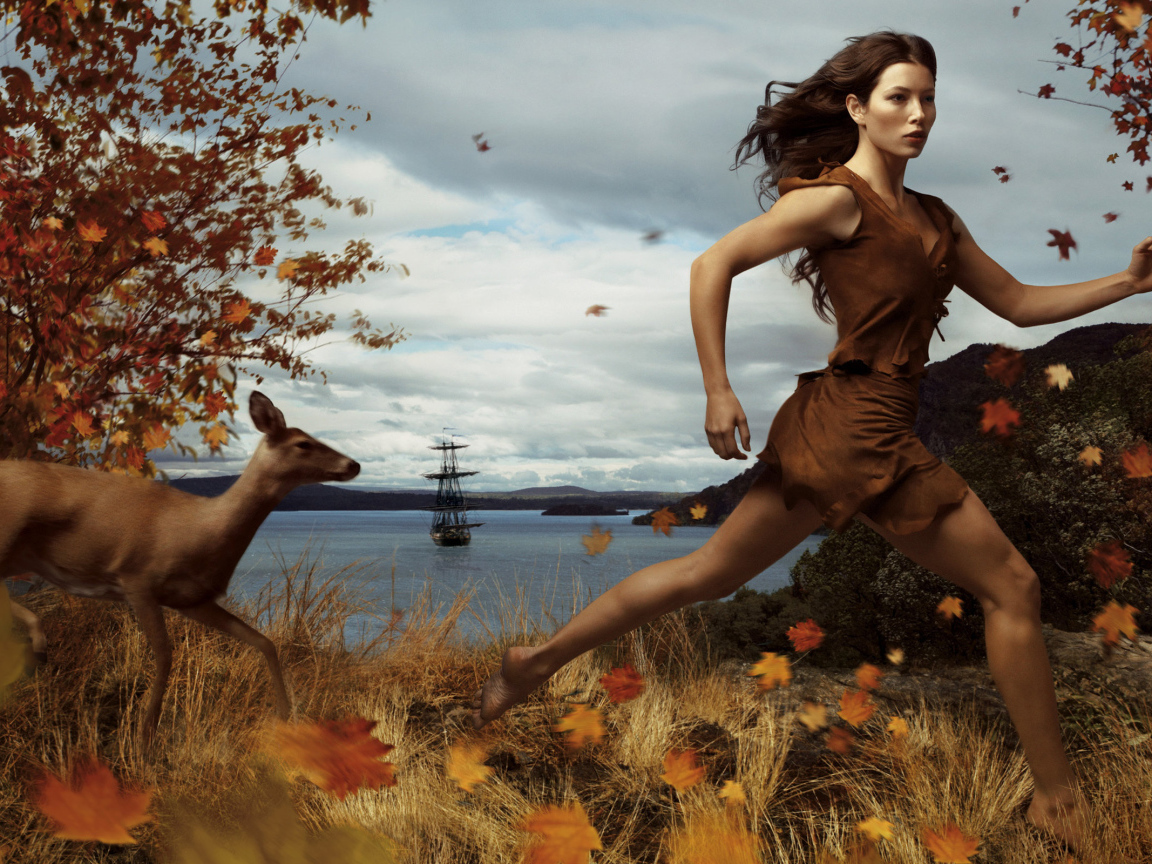 Джессика Бил