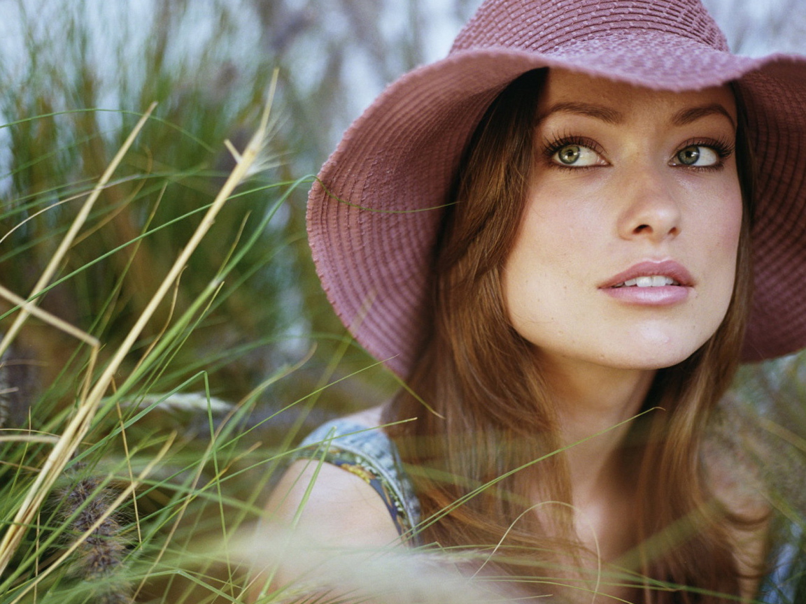 Модель Оливия Уайлд