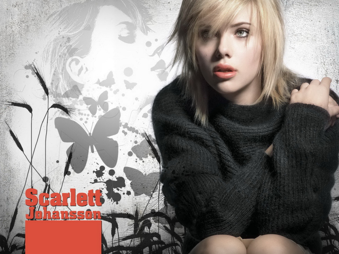 Скарлетт Йохансон