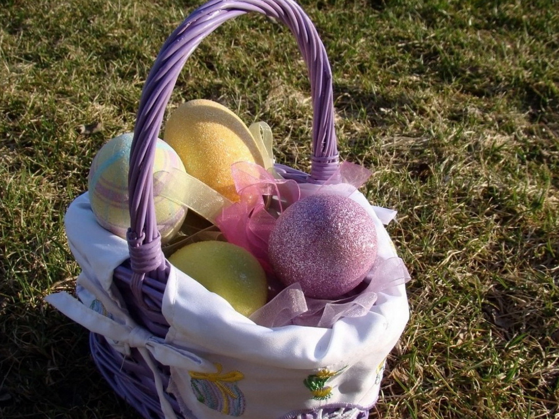 Пасхальная корзина