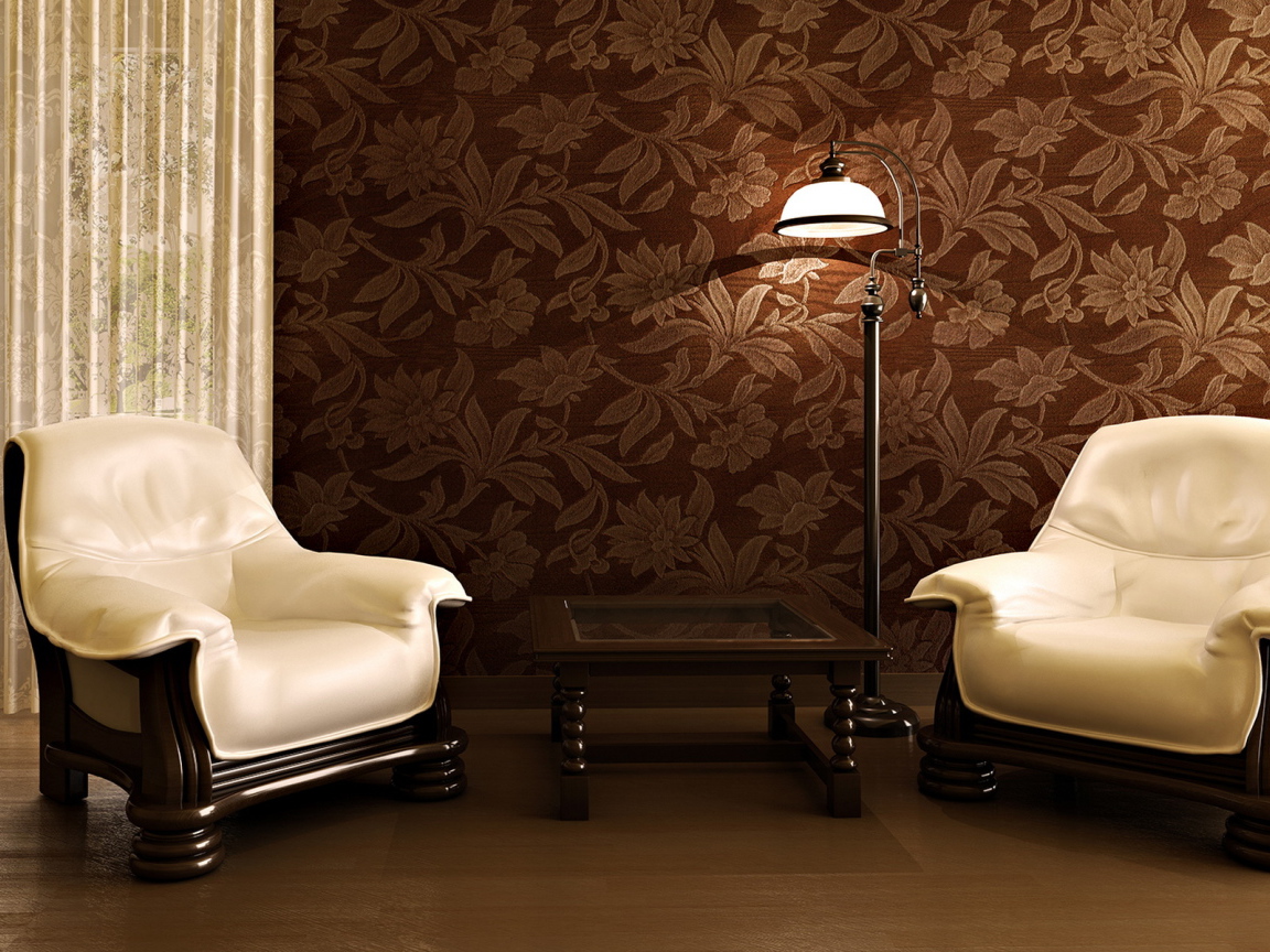 Кресла в гостиной