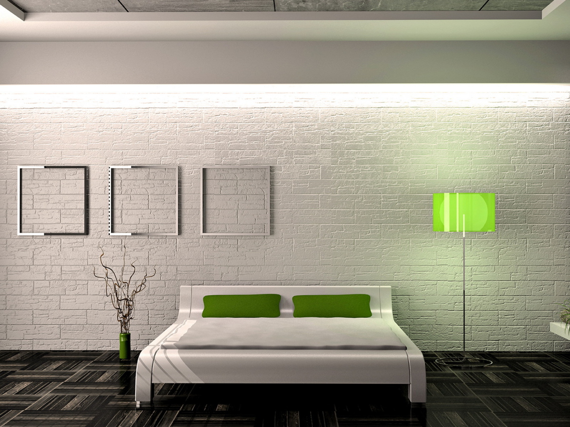 Спальная в стиле модерн