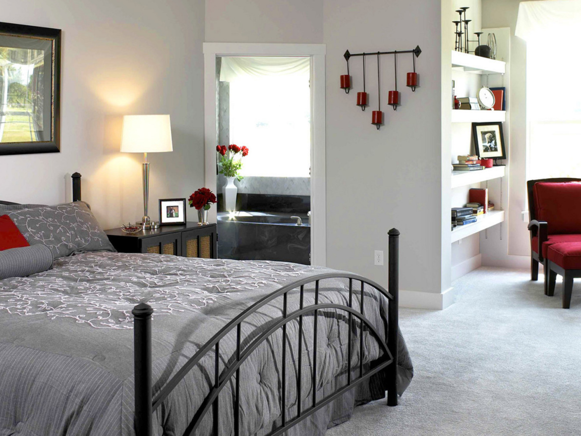 Вариант спальной комнаты