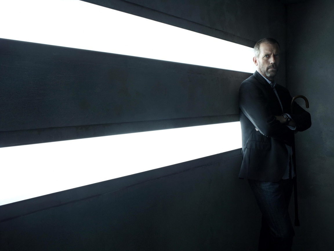 House MD Хью Лори