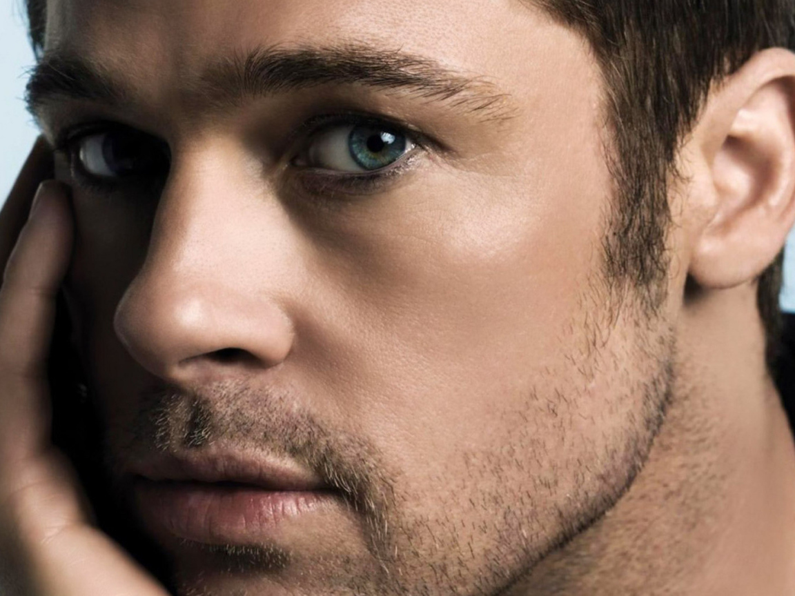 Очаровательный Брэд Питт