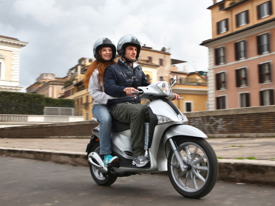 Piaggio Liberty 50