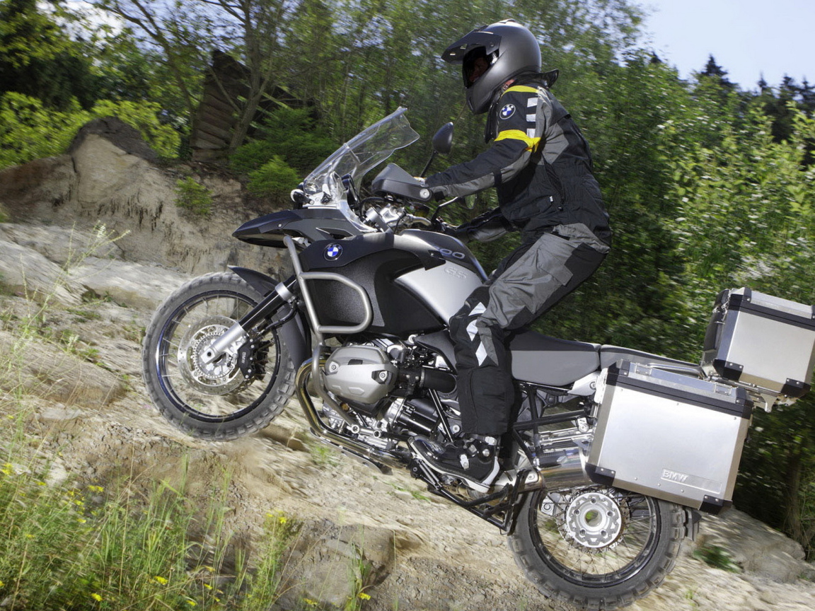 Новый БМВ 1200 GS