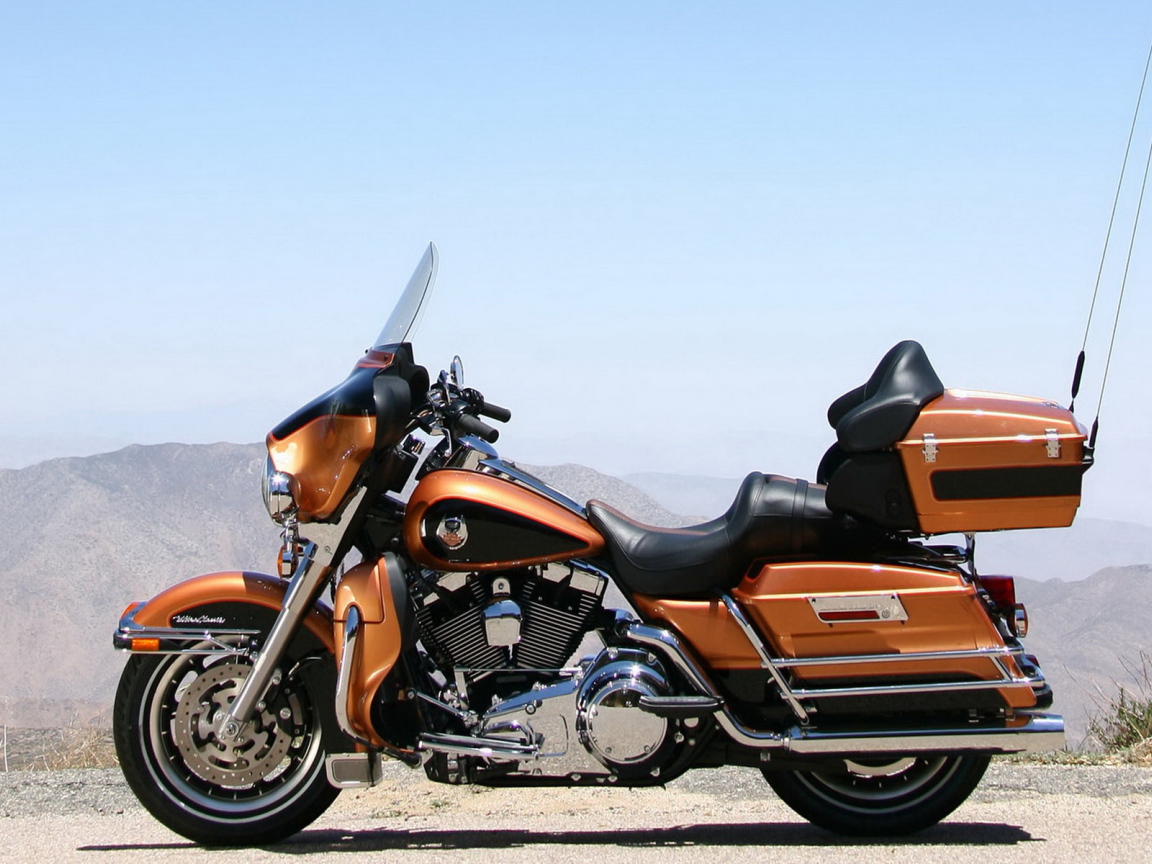 Харлей Девидсон FLHTCU