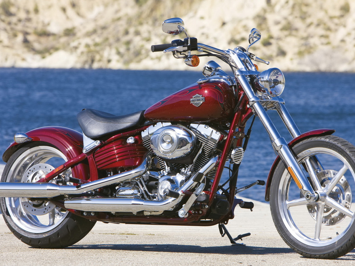 Харлей Девидсон FXCWC