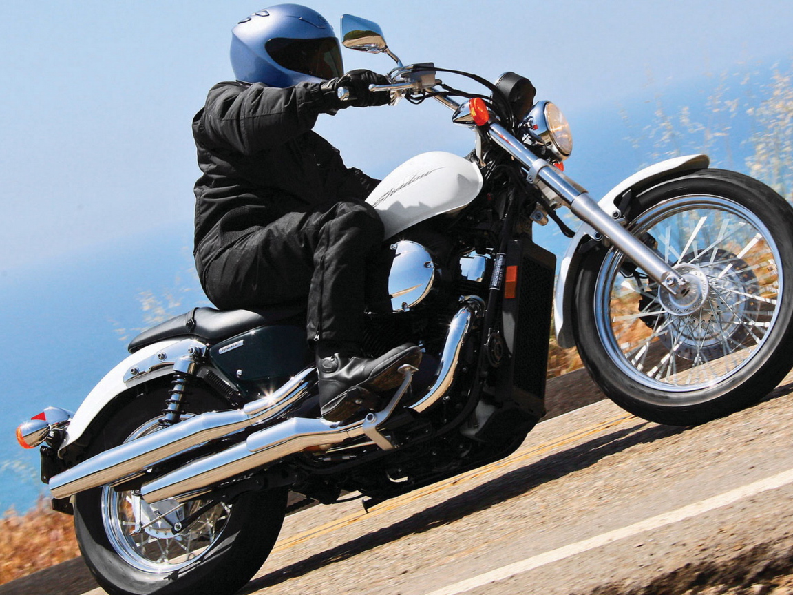 Новая Хонда Shadow RS