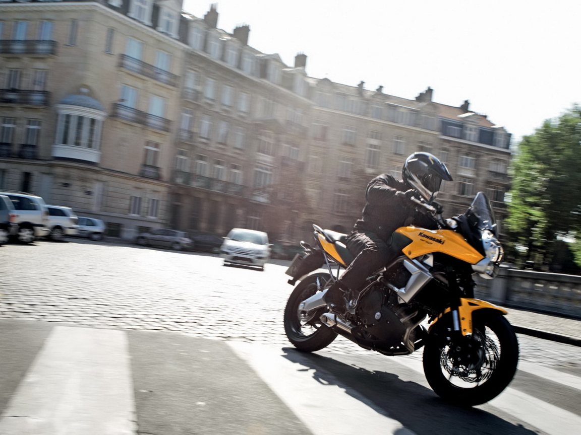 Кавасаки Версус в городе