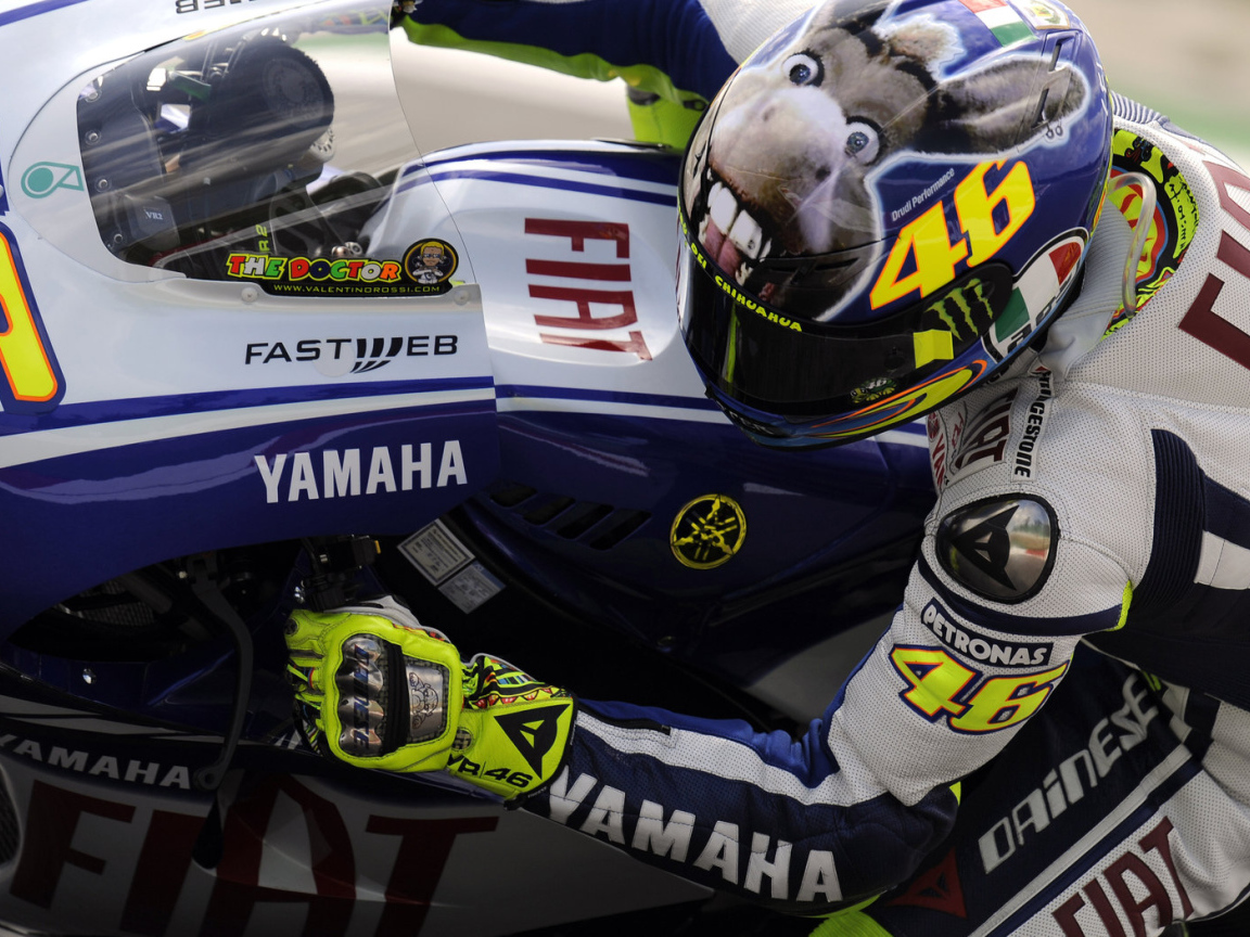 Спортивный байк Ямаха