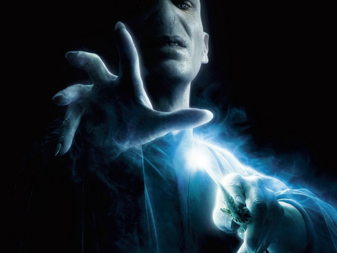 Гарри Поттер, Волан де Морт