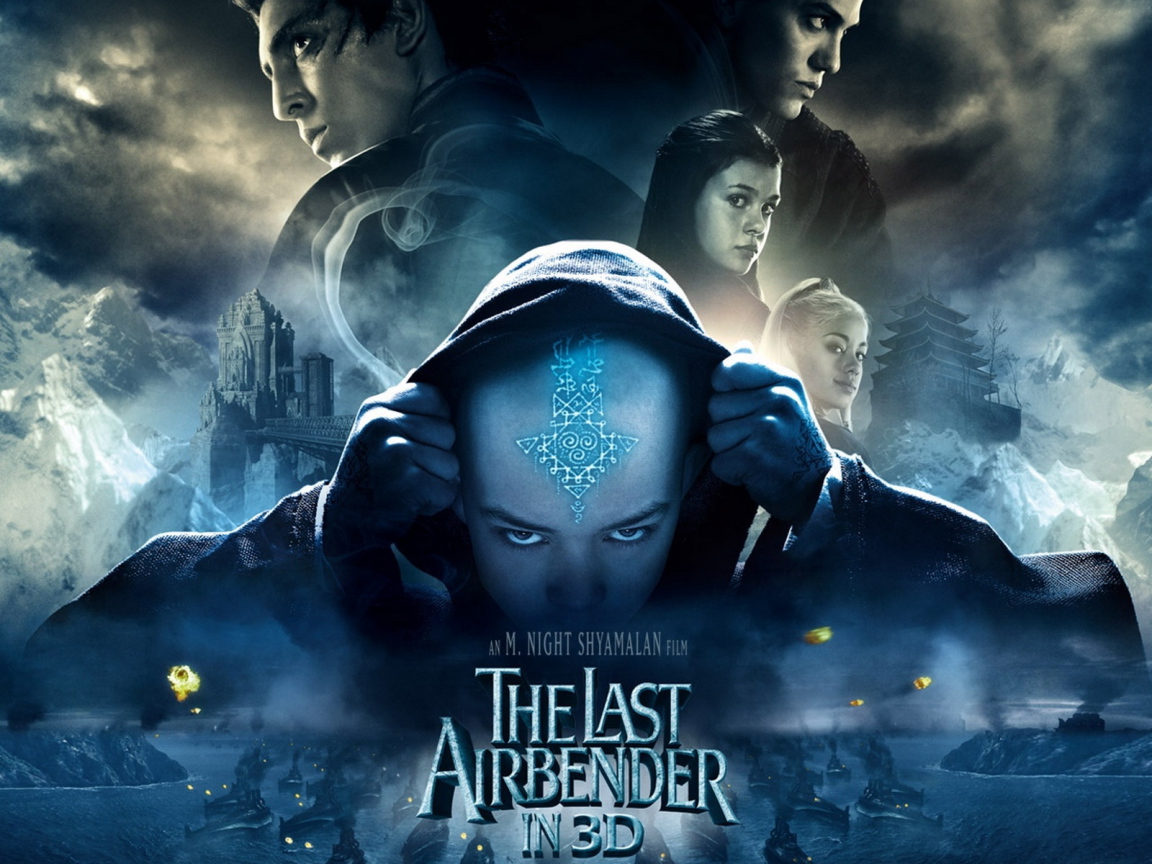 Фильм Повелитель стихий