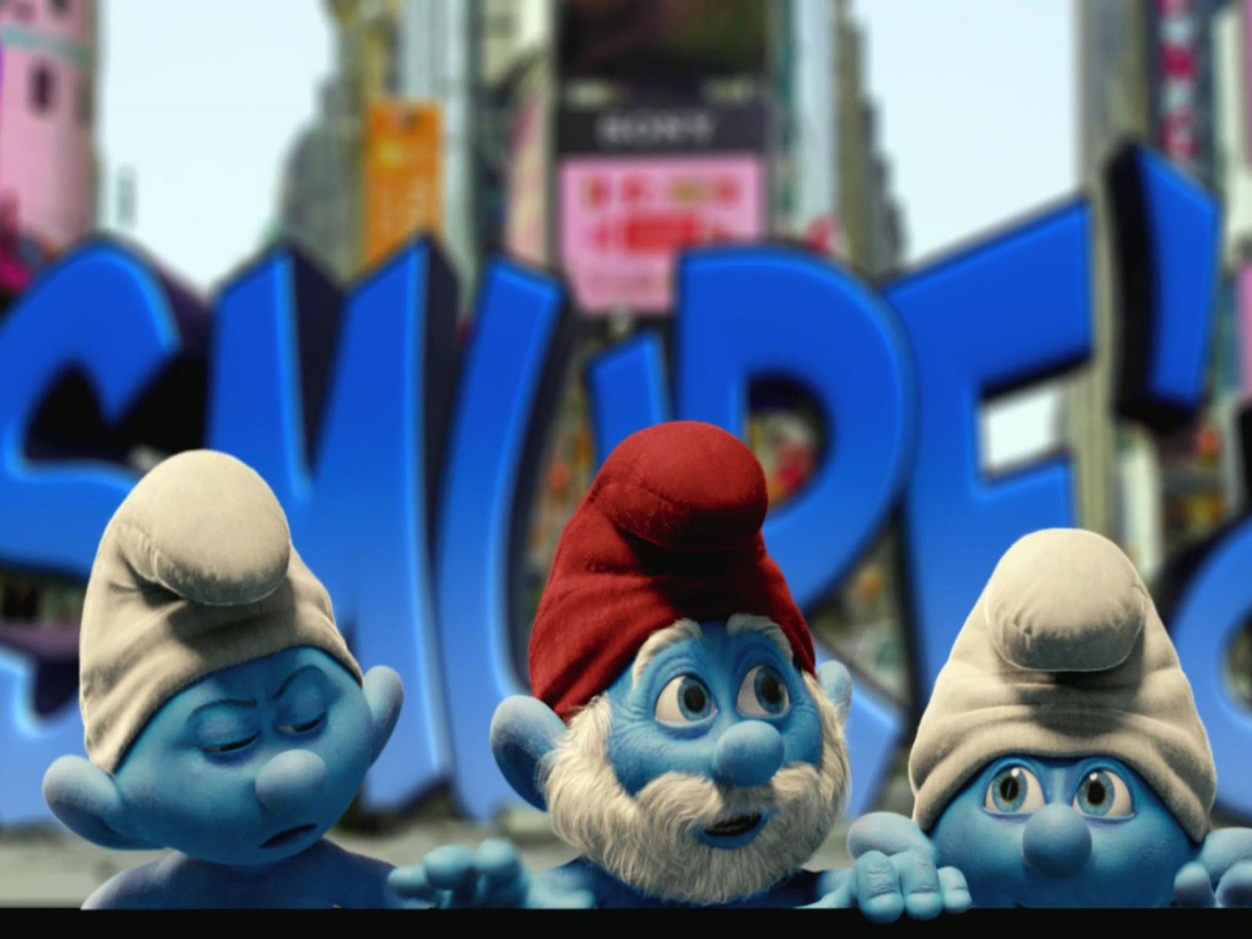 The Smurfs фильм