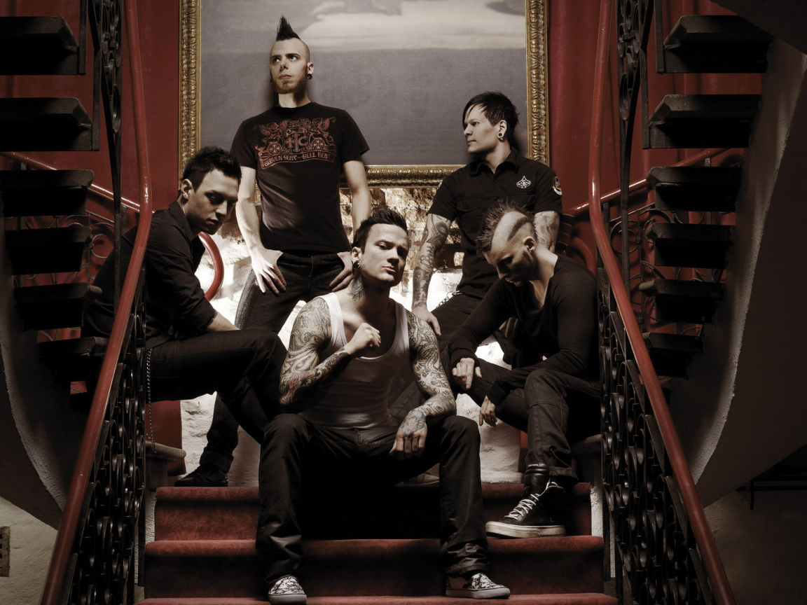 металкор-группа Dead by April