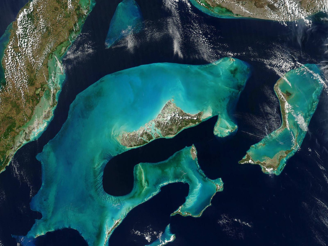 Острова из космоса