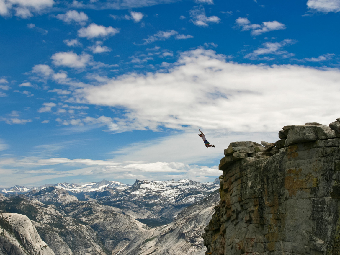 Высоко в горах