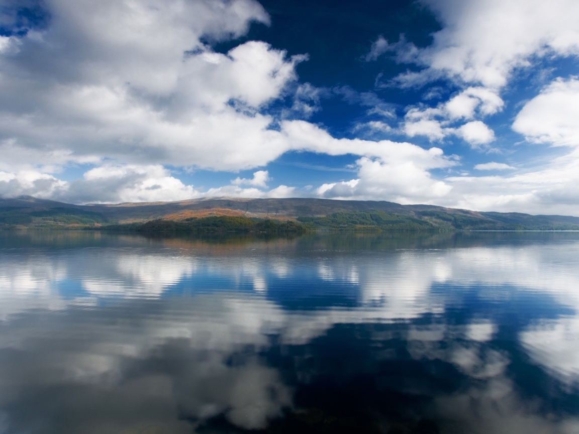 Большое озеро