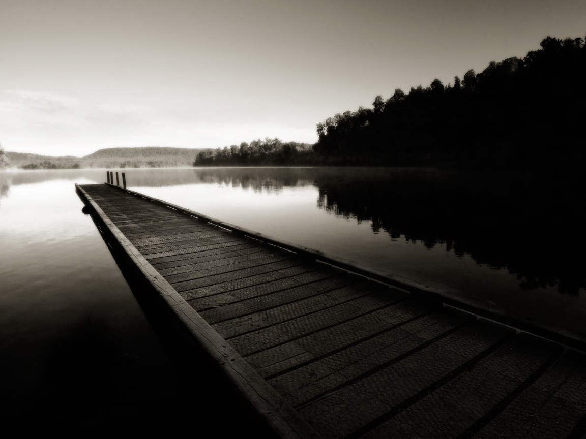 Маленький пирс