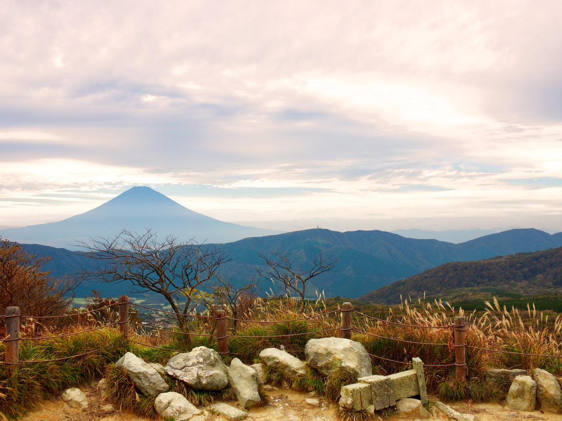 Вулкан Fuji San