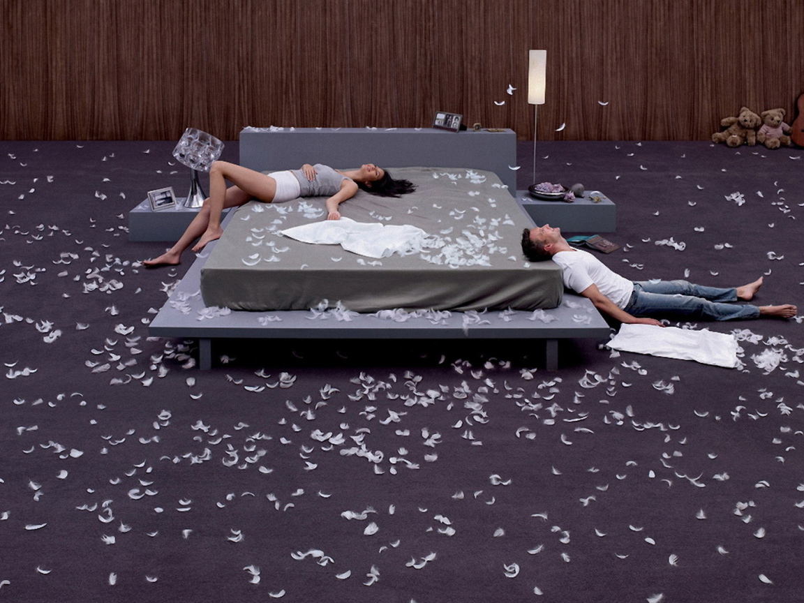 После боя подушками