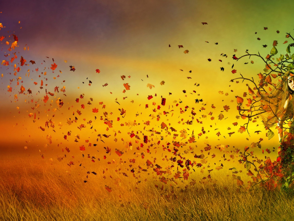 Изображение осени