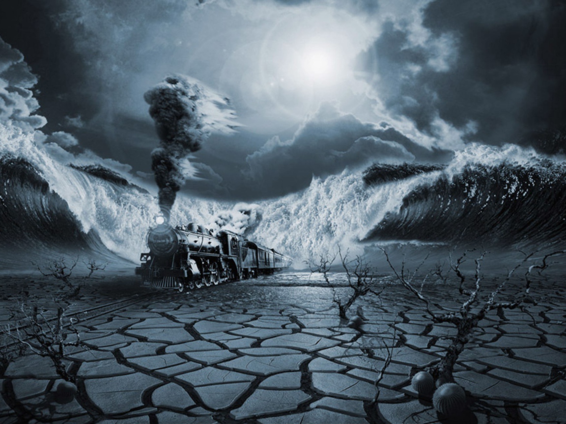 Волшебный поезд