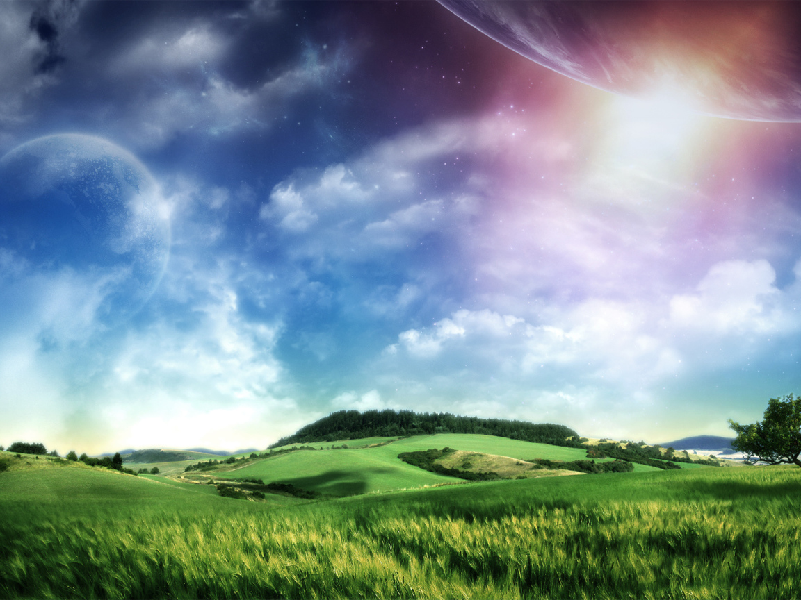 Планеты на небе