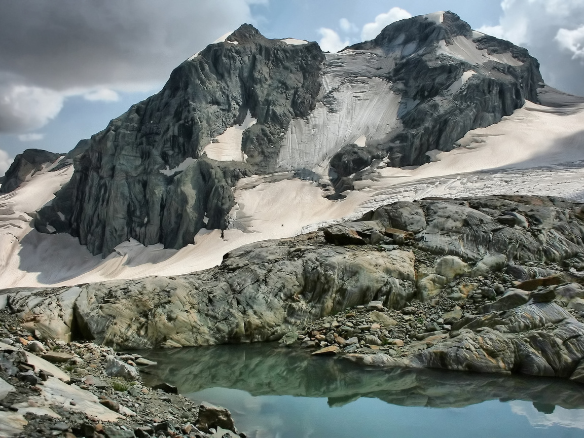 Снежные вершины