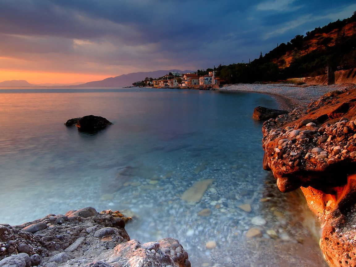 Побережье Греции