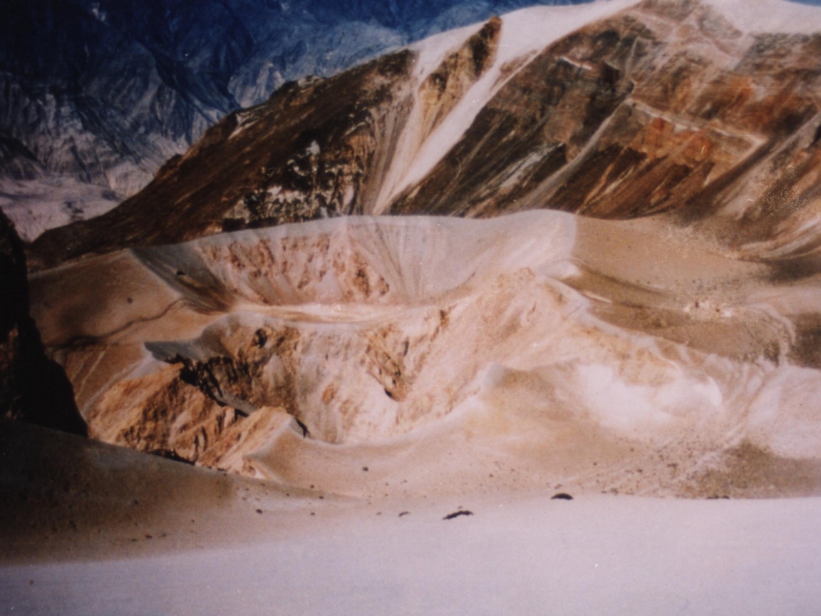 Извержения вулкана Эйяфьядлайёкюдль