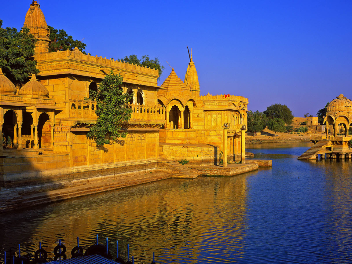 Путешествие в Индию