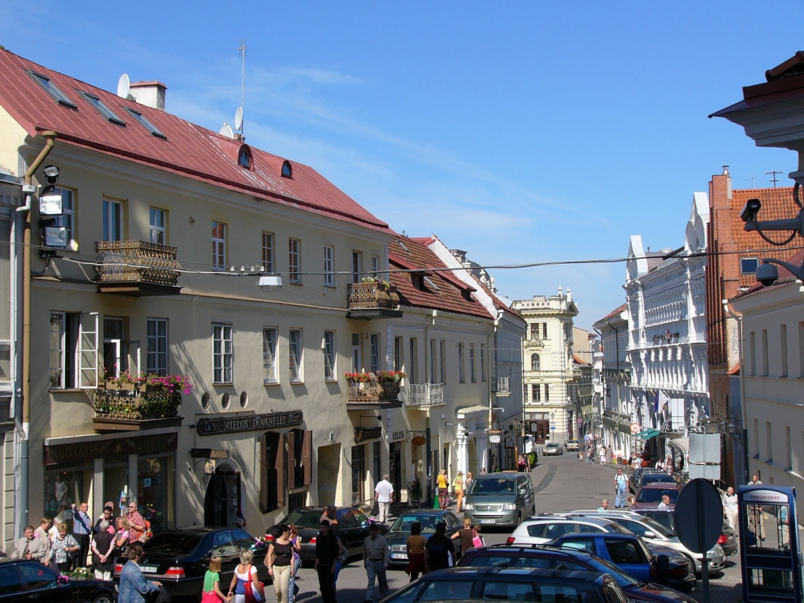 Старые улочки Вильнюса