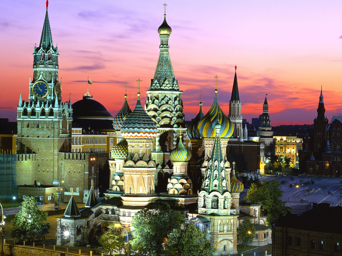 Столица России Москва
