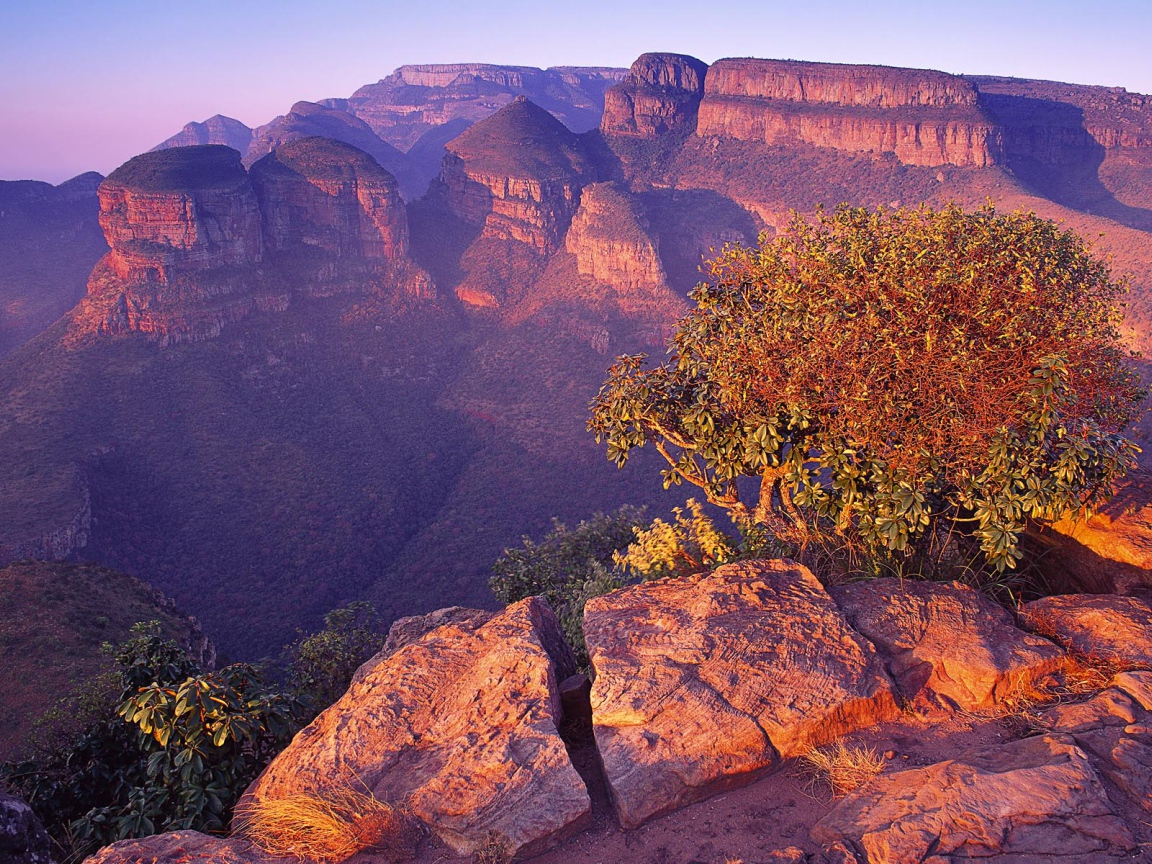 Каньон в ЮАР