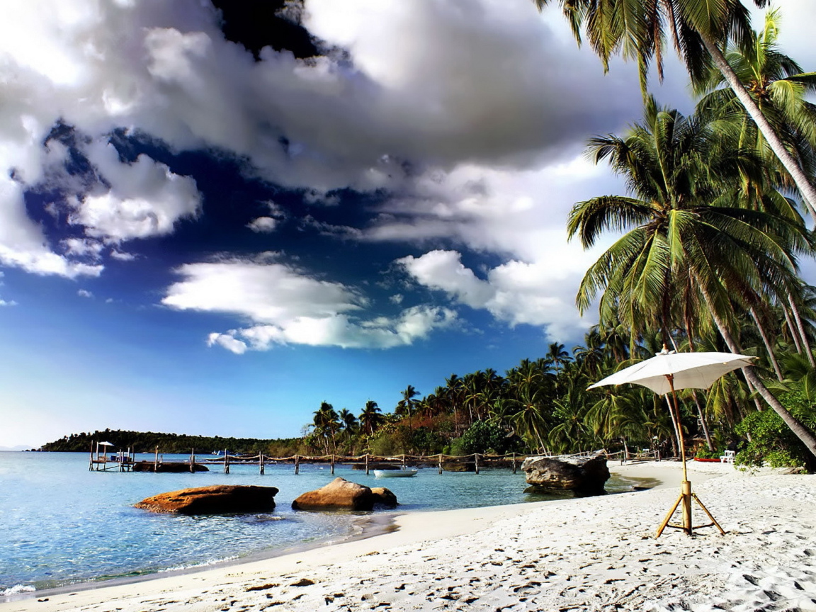 Таиландский пляж