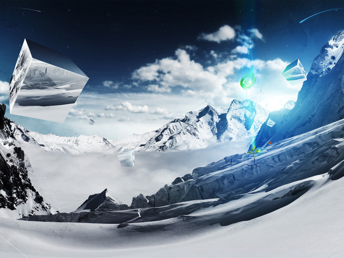 Удивительный мир