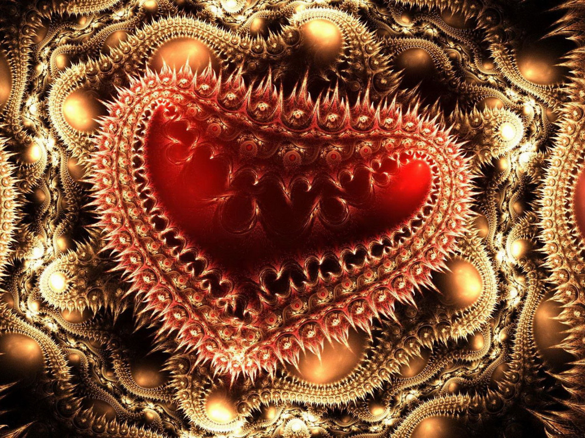 Колючий узор